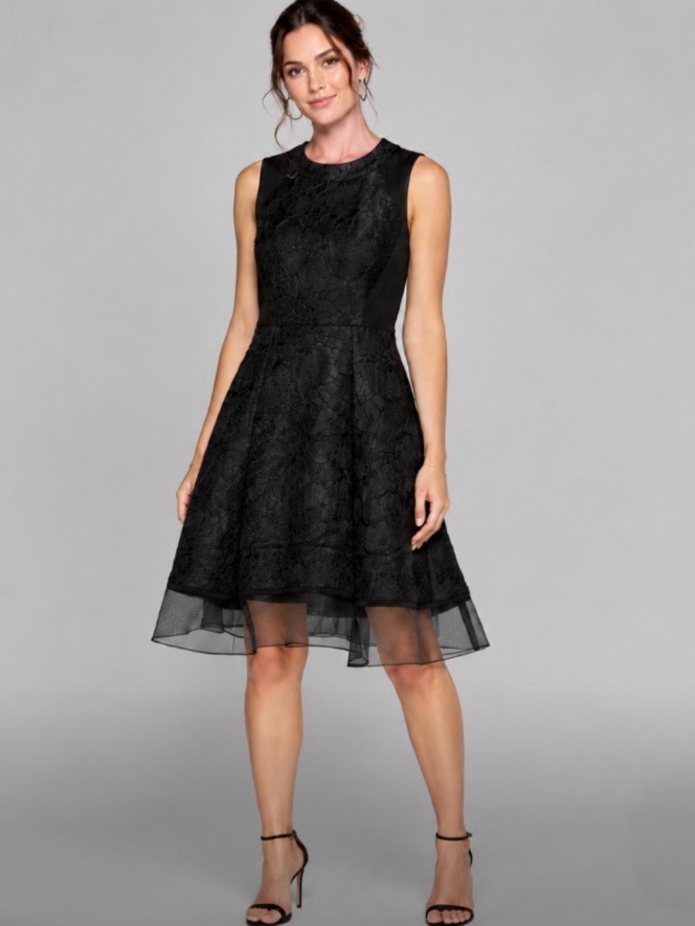 Carlisle New York Black Cocktail Dress